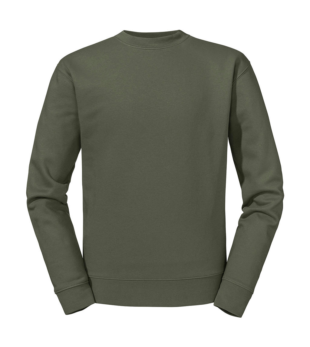 Φούτερ Authentic Crewneck R-262M-0 Russell Olive