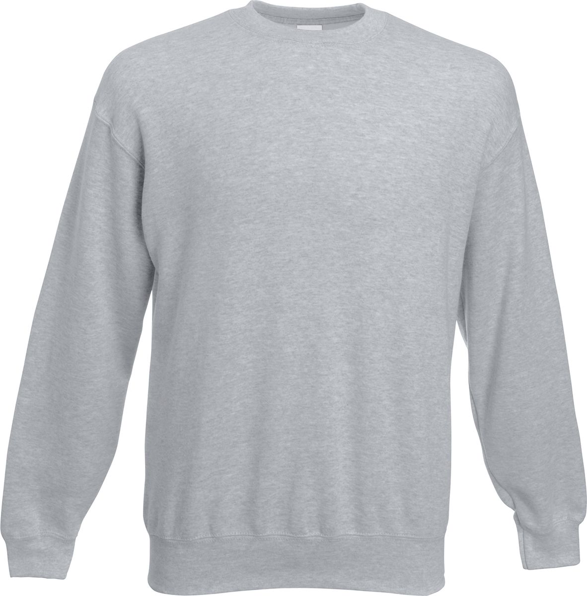 Φούτερ Classic Set In 62-202-0 Fruit of the Loom Heather Grey