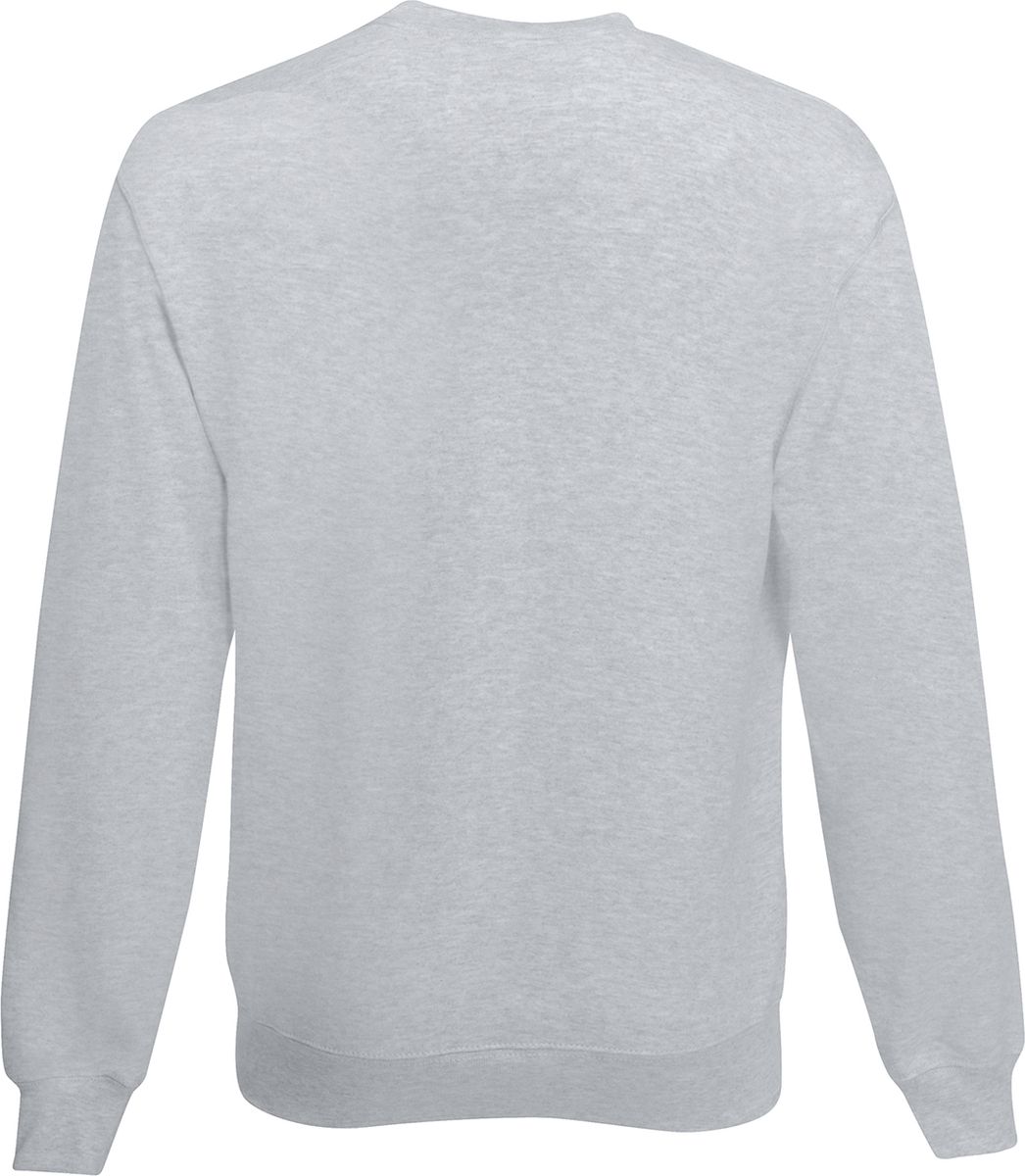 Φούτερ Classic Set In 62-202-0 Fruit Of The Loom Heather Grey ανδρικά Simple Wear