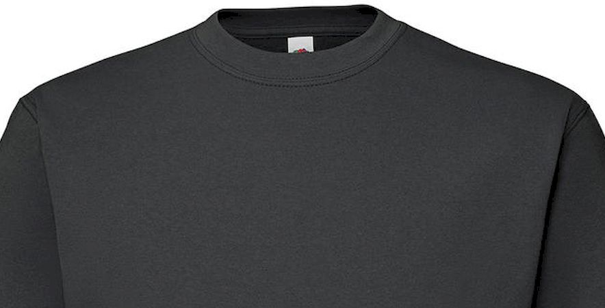 Φούτερ Classic Set In 62-202-0 Fruit Of The Loom Light Graphite ανδρικά Simple Wear