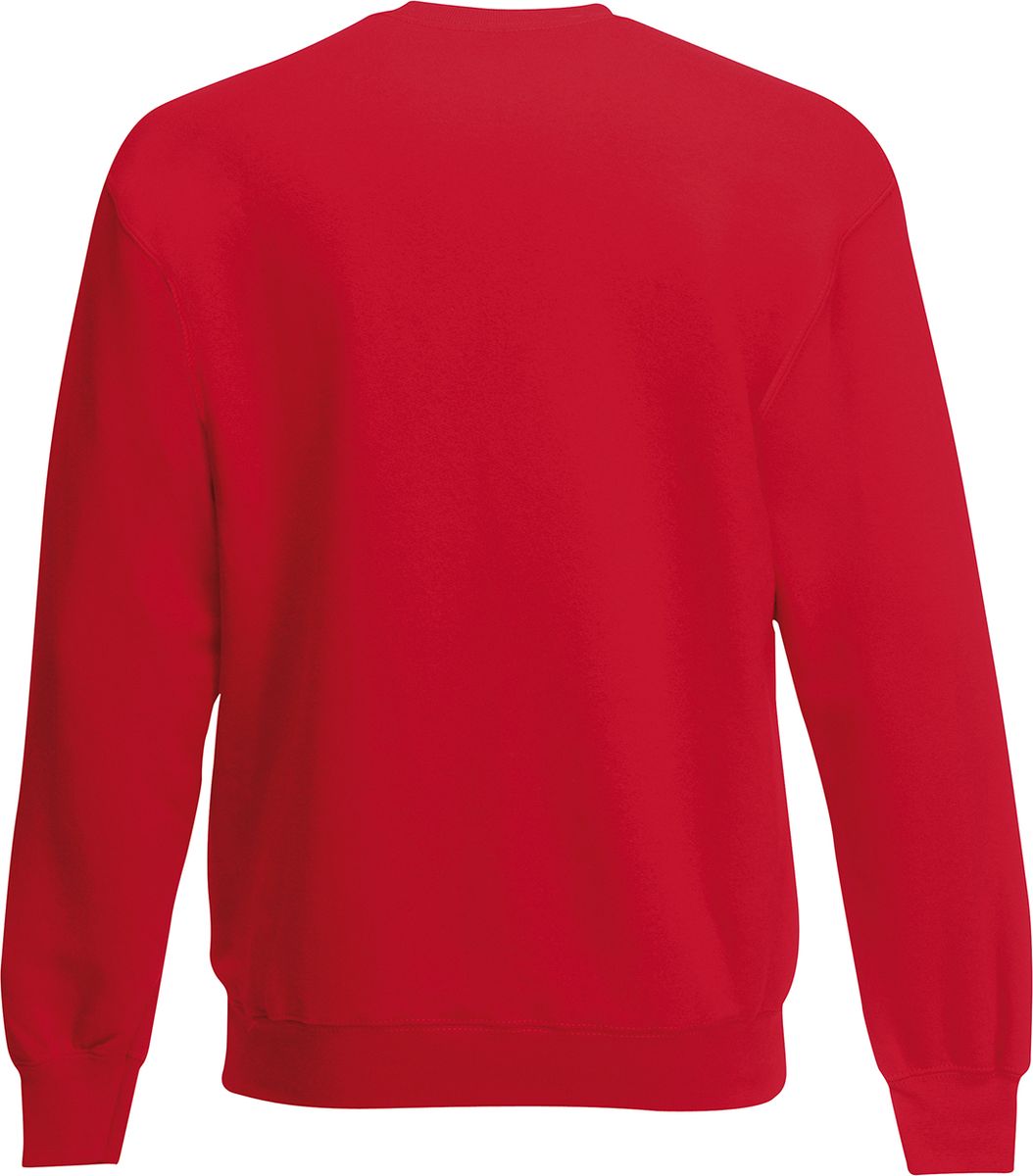 Φούτερ Classic Set In 62-202-0 Fruit Of The Loom Red ανδρικά Simple Wear