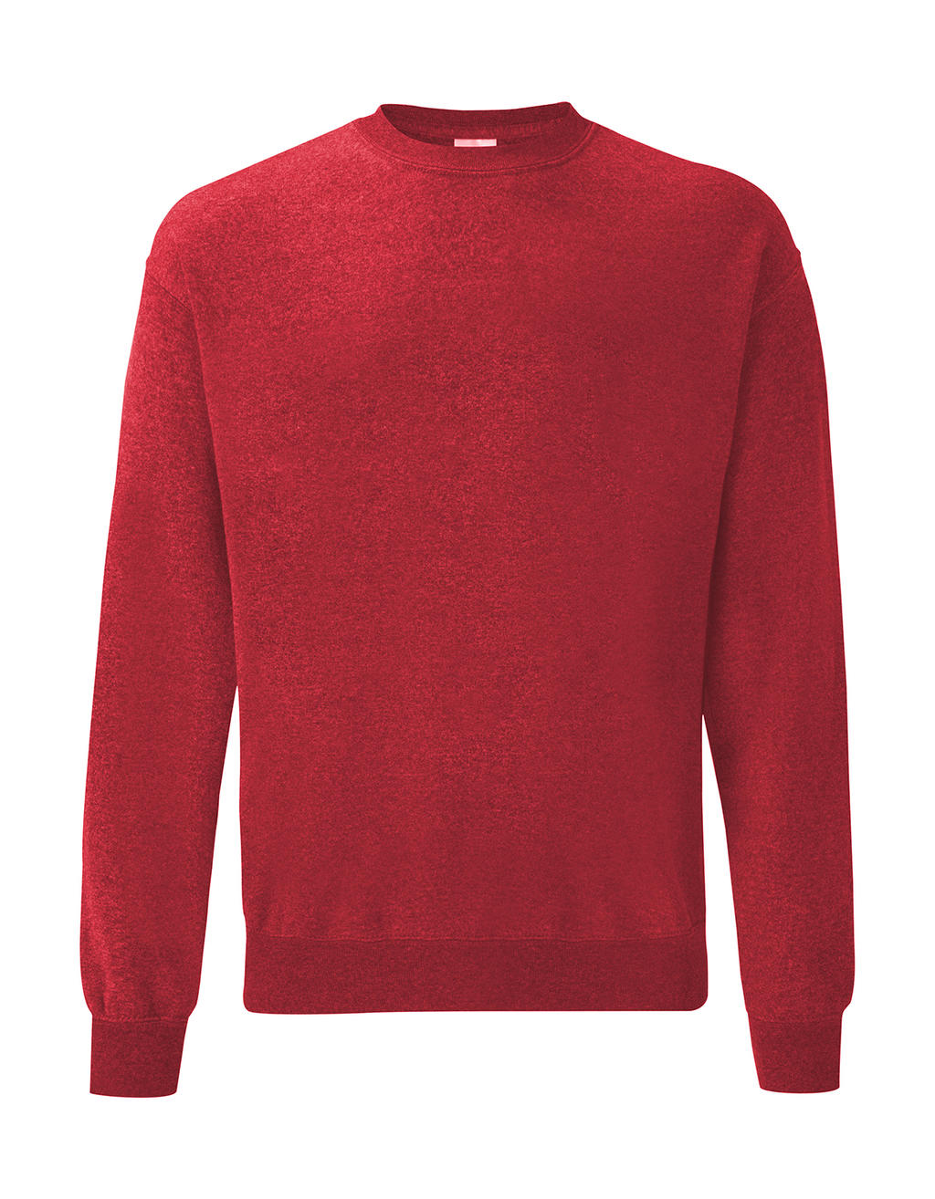 Φούτερ Classic Set In 62-202-0 Fruit of the Loom Vintage Heather Red