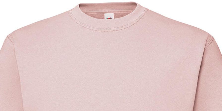 Φούτερ Classic Set In 62-202-0 Fruit Of The Loom Powder Rose ανδρικά Simple Wear