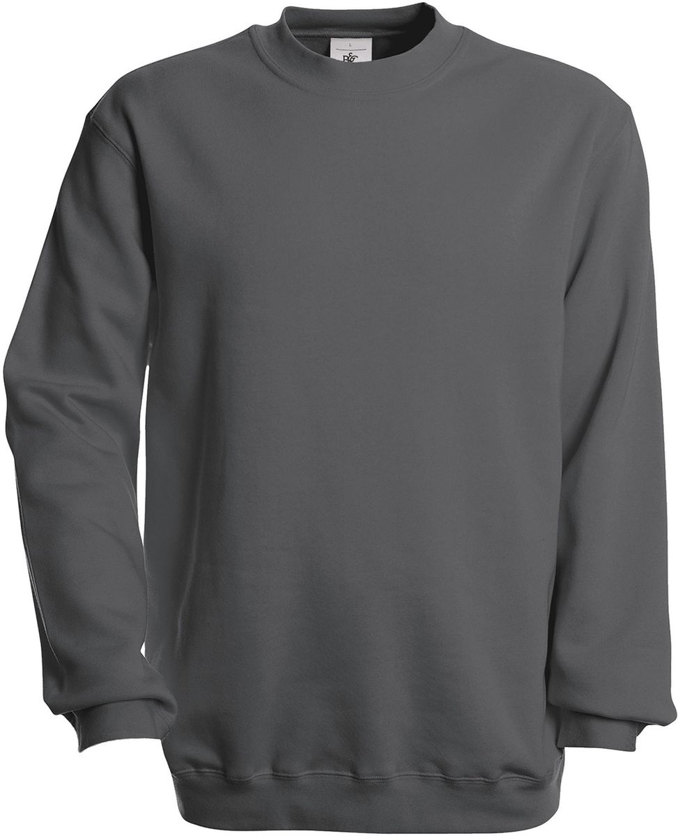 Φούτερ Crewneck WU600 B & C Steel Grey
