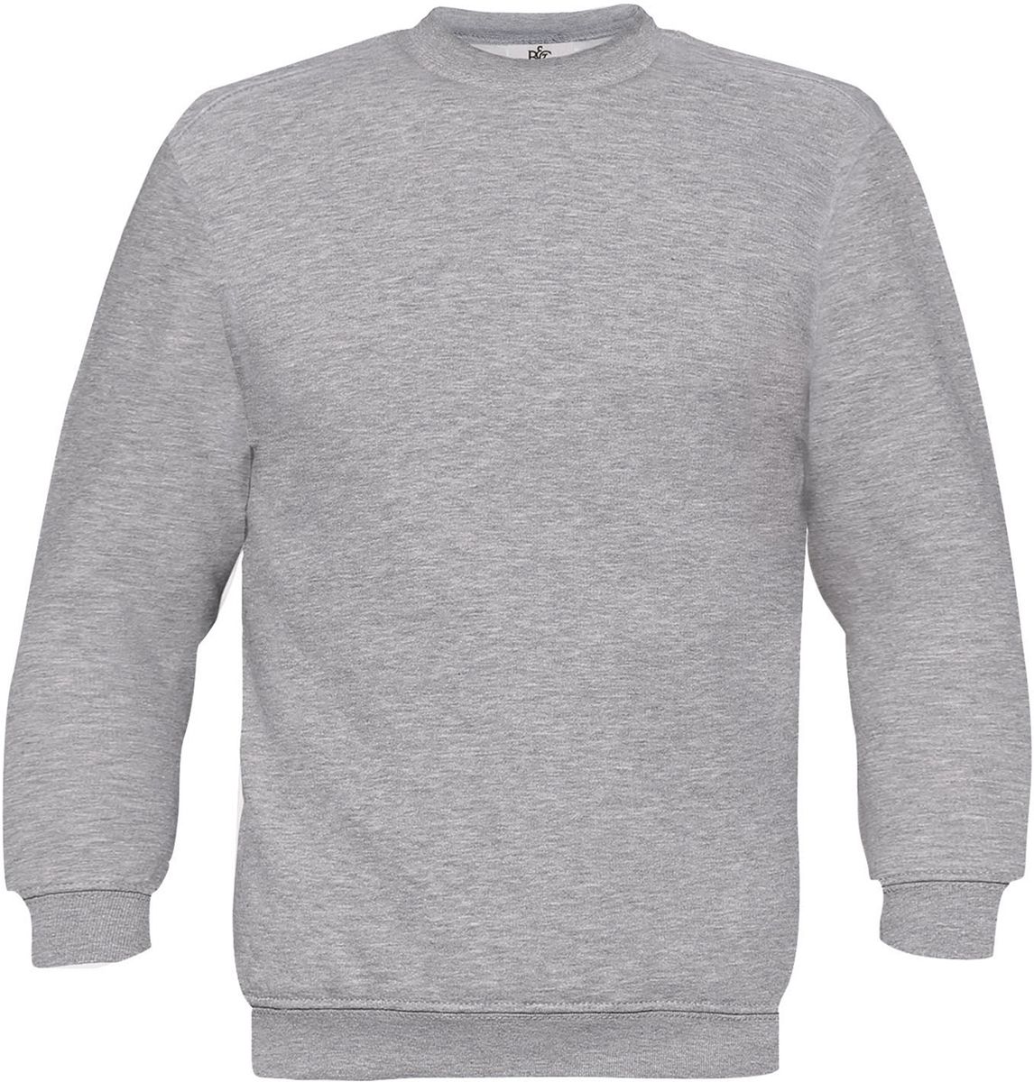 Φούτερ Crewneck WU600 B & C Heather Grey