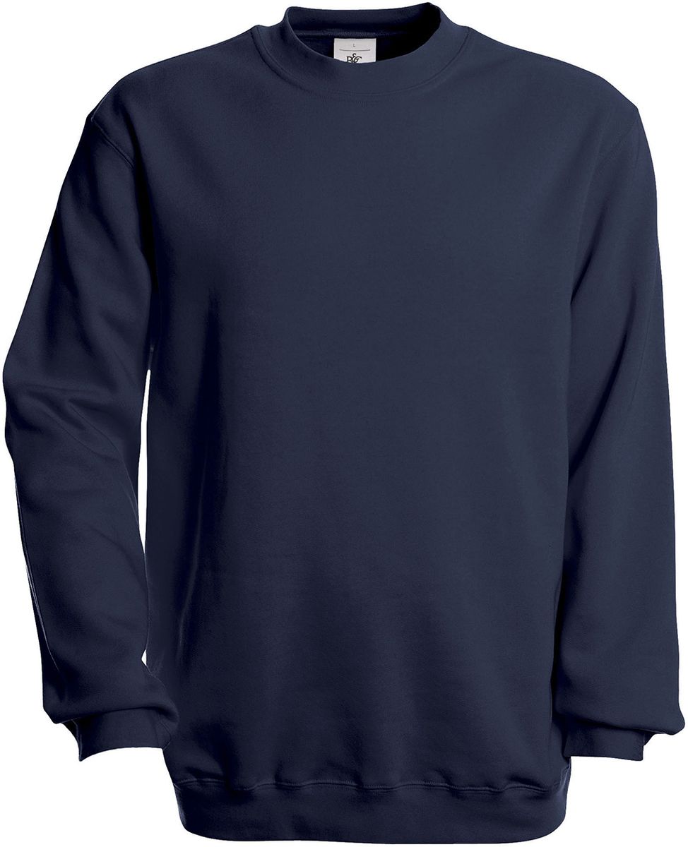 Φούτερ Crewneck WU600 B & C Navy