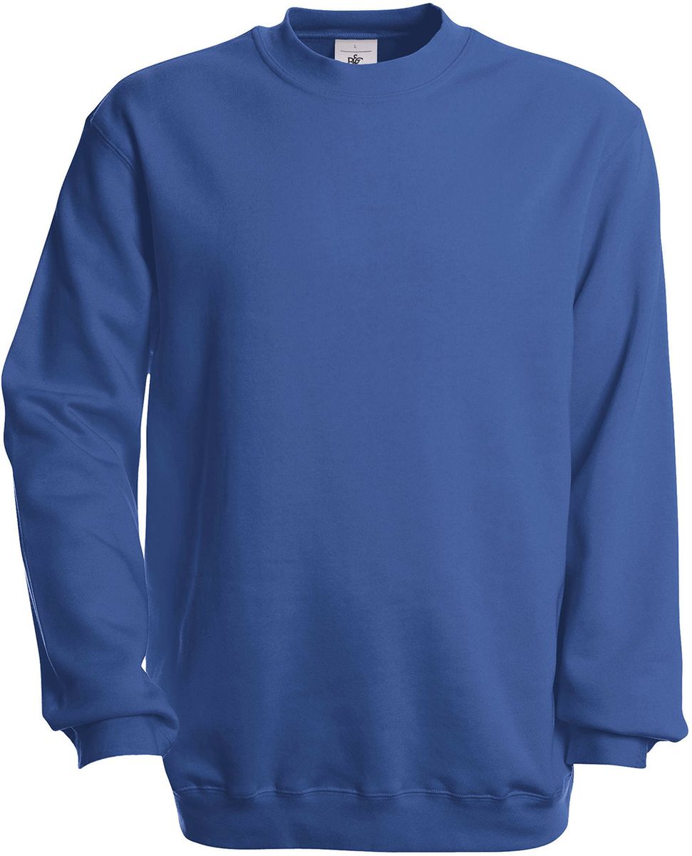 Φούτερ Crewneck WU600 B & C Royal