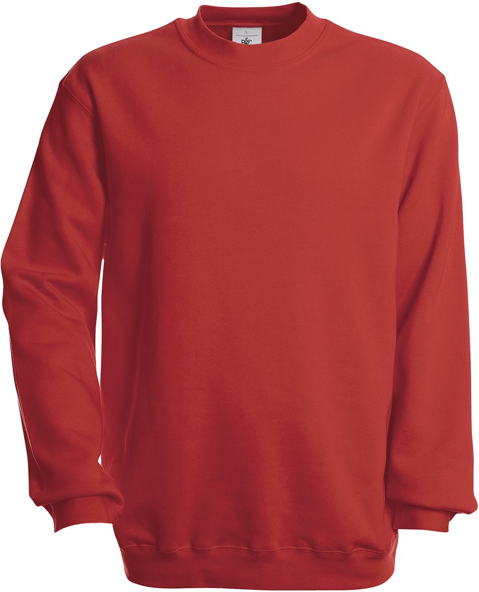 Φούτερ Crewneck WU600 B & C Red