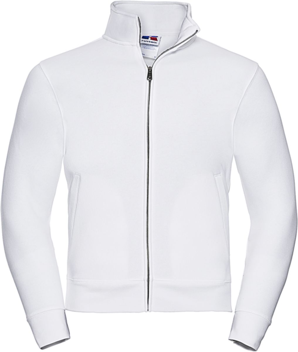 Φούτερ με Φερμουάρ R-267M-0 Russell Authentic White