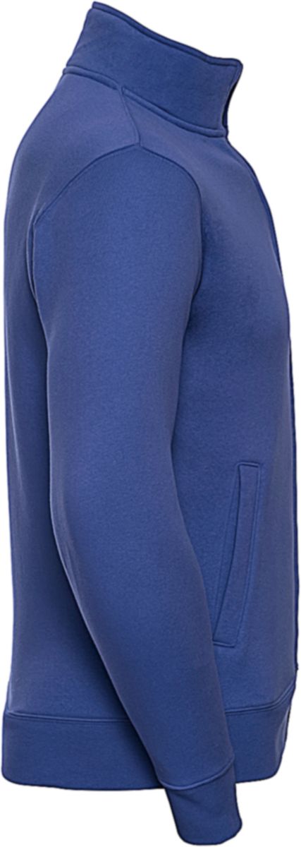 Φούτερ με Φερμουάρ R-267M-0 Russell Authentic Bright Royal ανδρικά Simple Wear