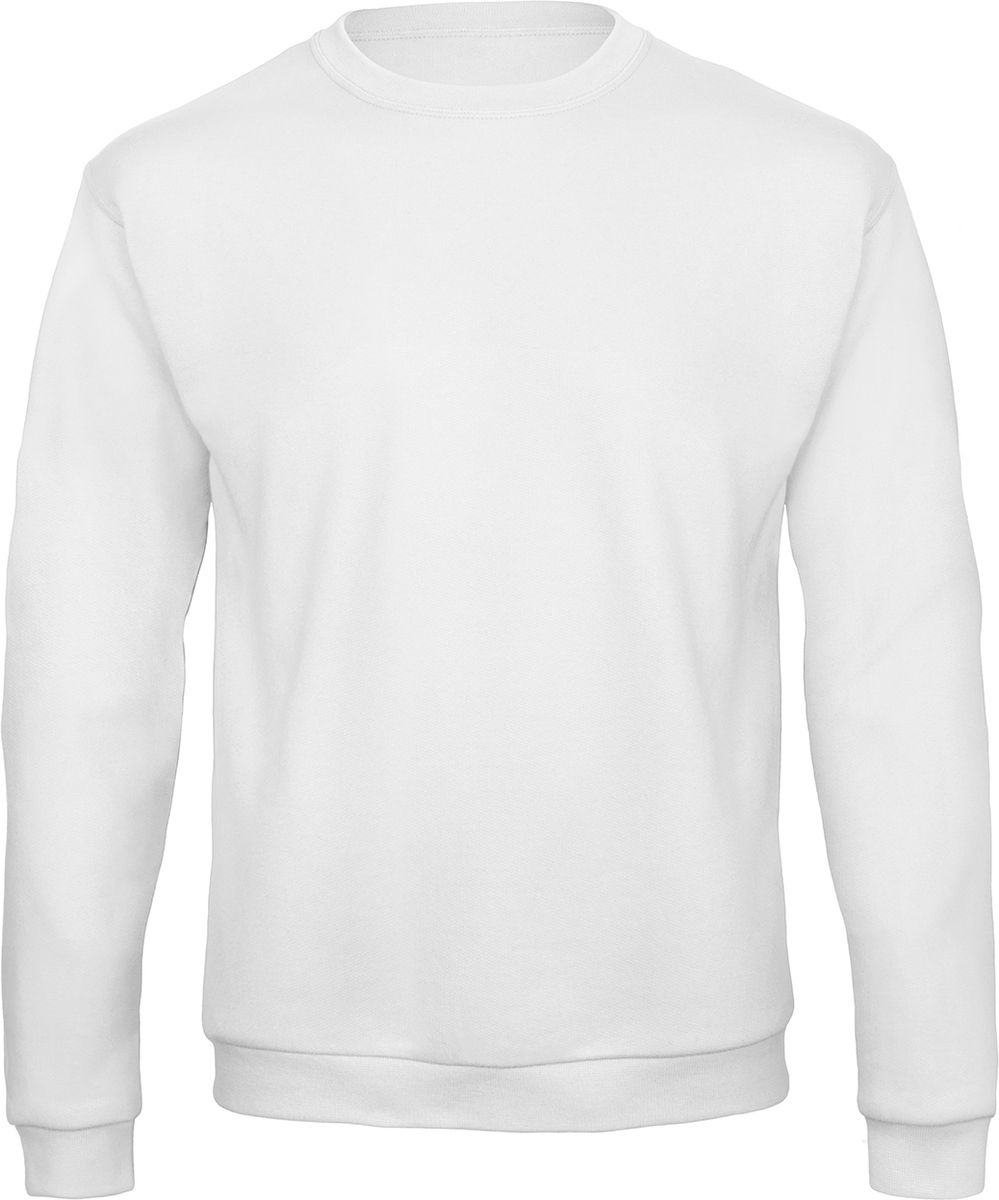 Φούτερ Crewneck ID.202 B & C WUI23 White