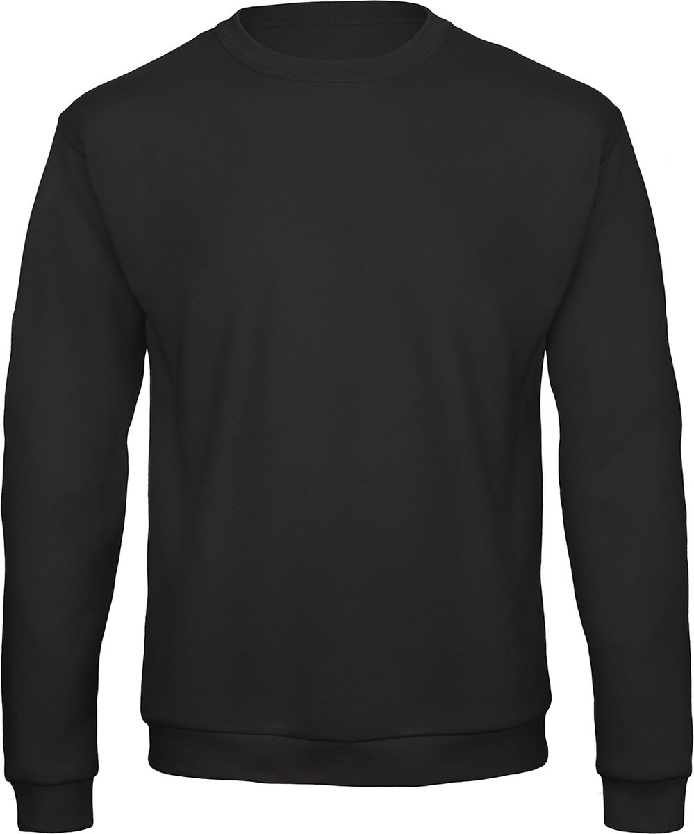 Φούτερ Crewneck ID.202 B & C WUI23 Black