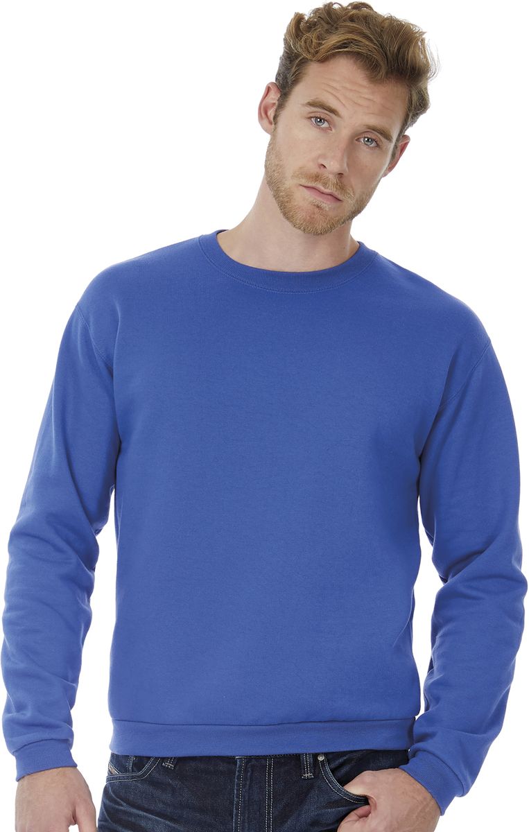 Φούτερ Crewneck ID.202 B & C WUI23 Royal