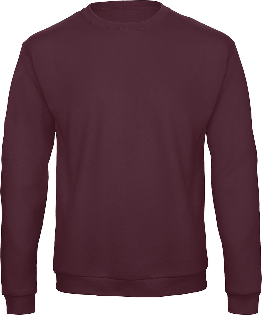 Φούτερ Crewneck ID.202 B & C WUI23 Burgundy