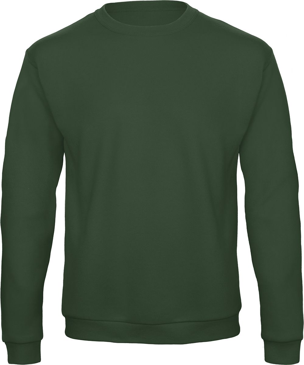 Φούτερ Crewneck ID.202 B & C WUI23 Bottle Green
