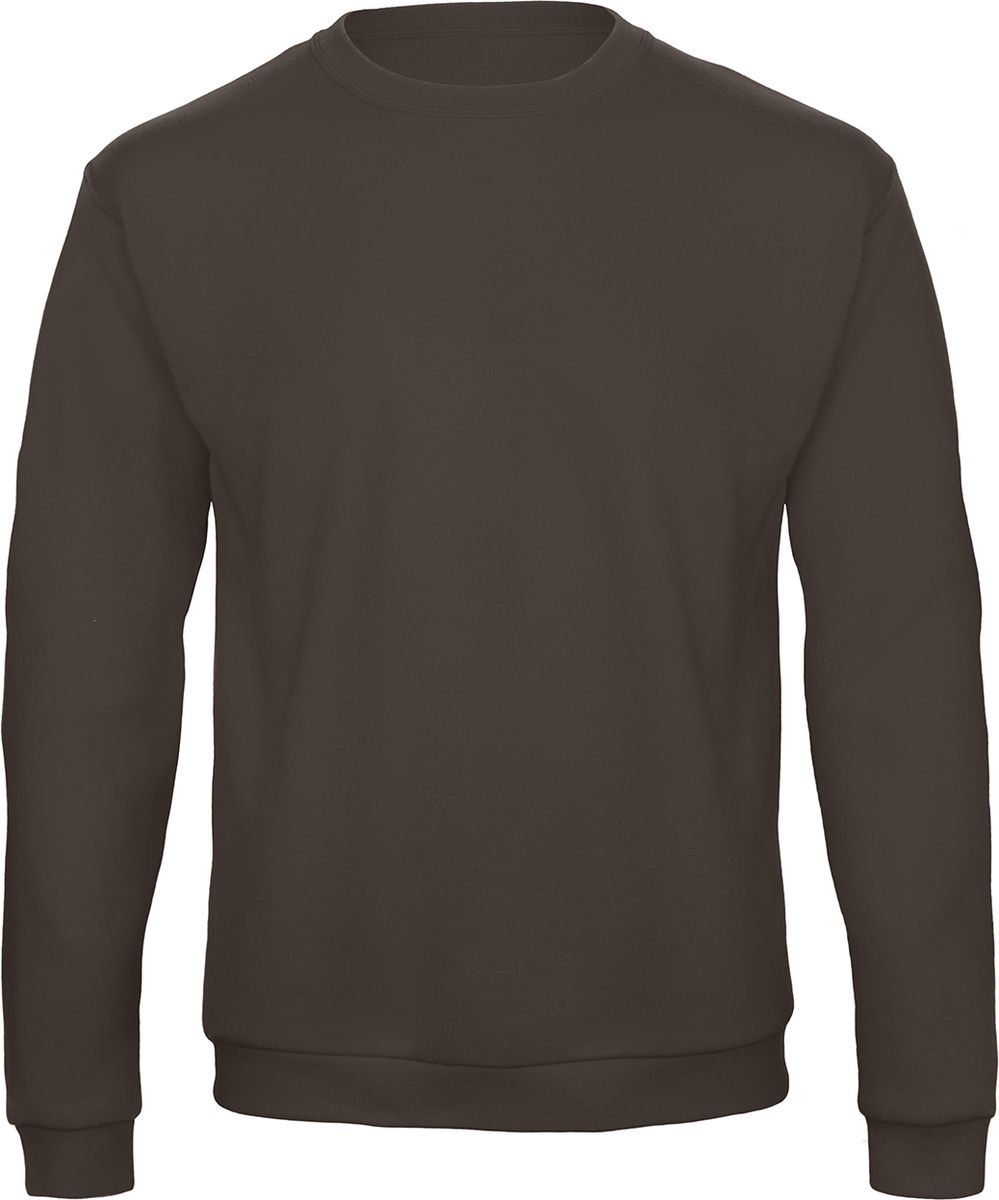 Φούτερ Crewneck ID.202 B & C WUI23 Brown