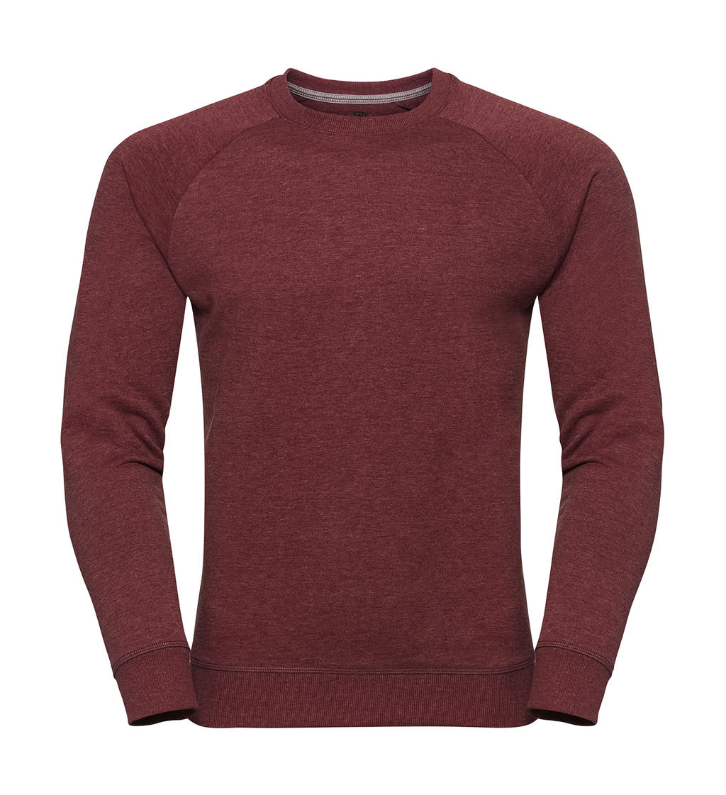Ανδρικό Φούτερ R-280M-0 Russell Slim Fit Maroon Marl