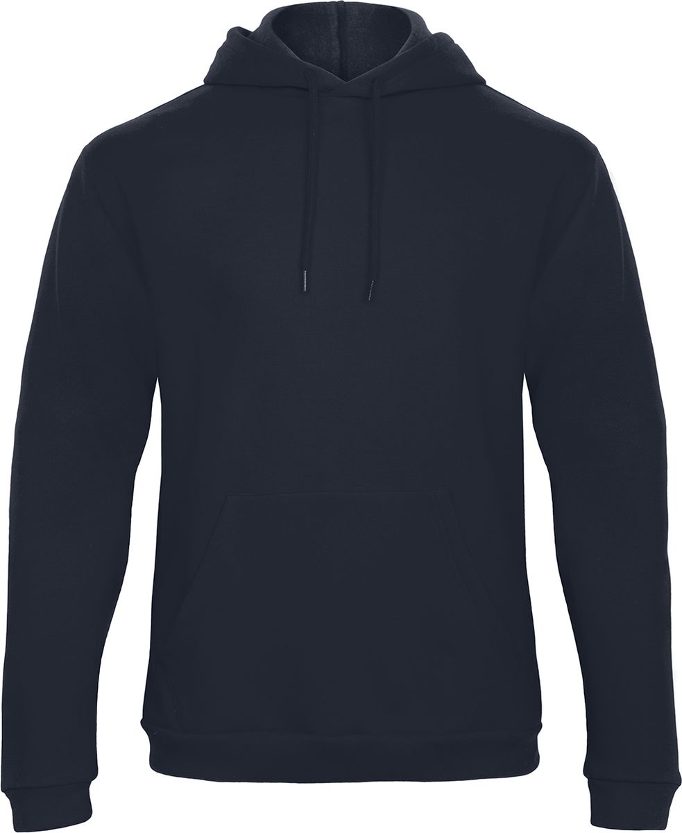 Φούτερ με Κουκούλα Hoodie WUI24 B & C ID.203 Navy