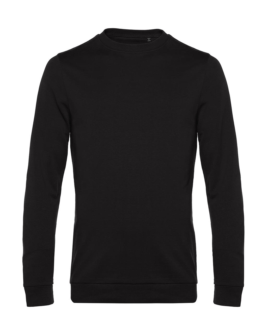 Φούτερ Crewneck Set In WU01W B & C Unisex Black Pure