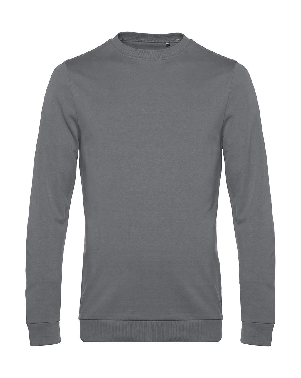 Φούτερ Crewneck Set In WU01W B & C Unisex Elephant Grey