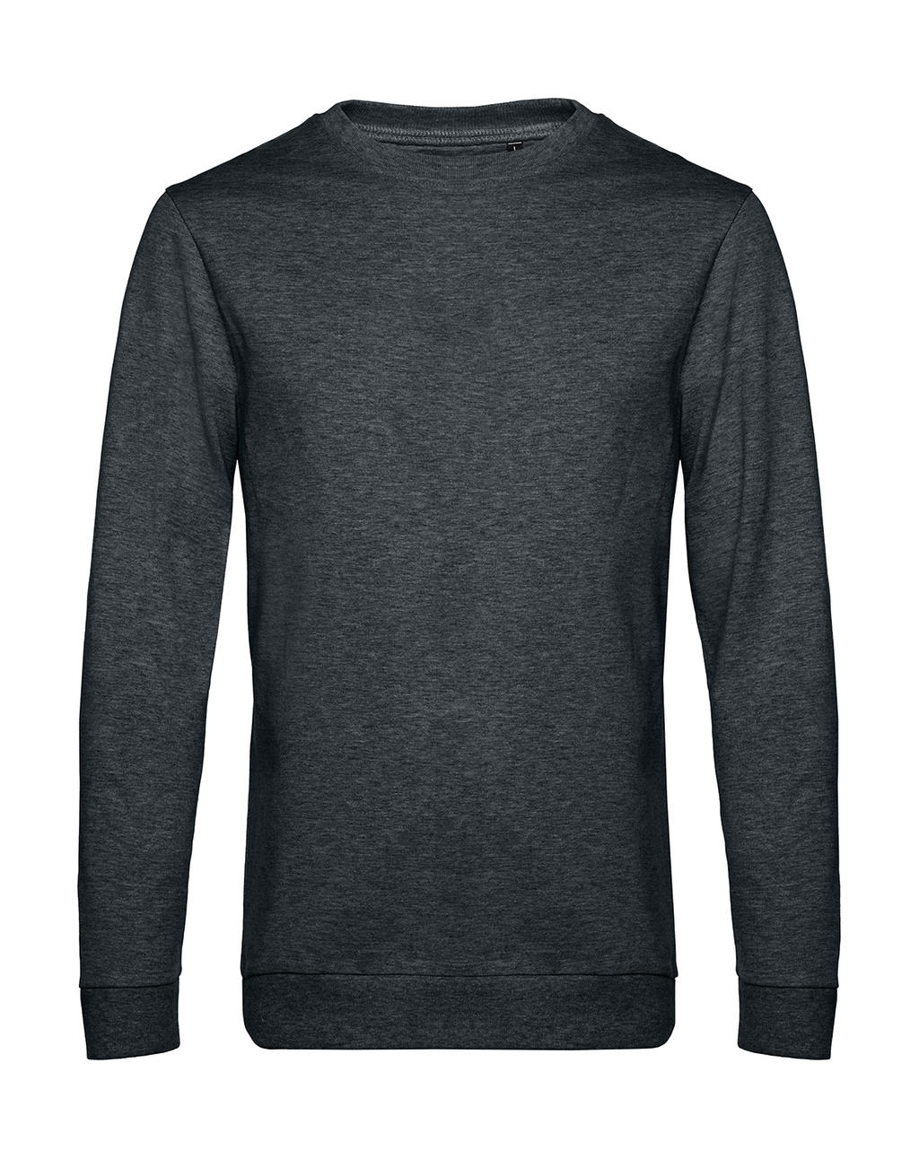 Φούτερ Crewneck Set In WU01W B & C Unisex Heather Asphalt