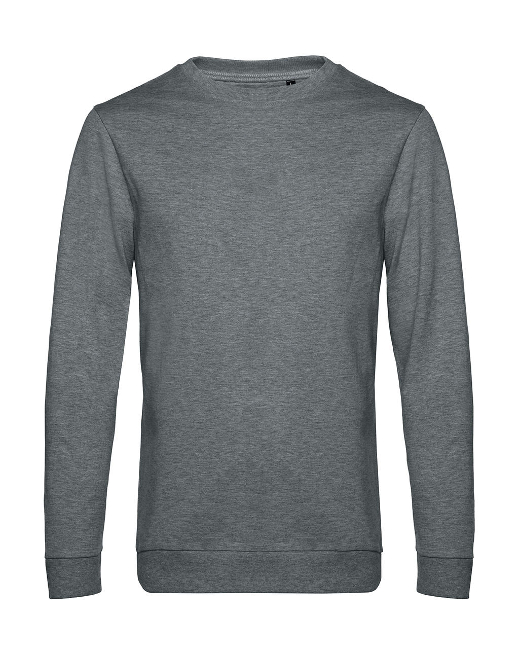 Φούτερ Crewneck Set In WU01W B & C Unisex Heather Mid Grey