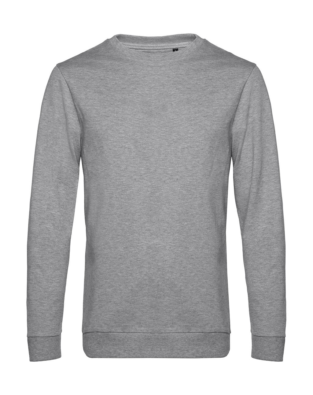 Φούτερ Crewneck Set In WU01W B & C Unisex Heather Grey