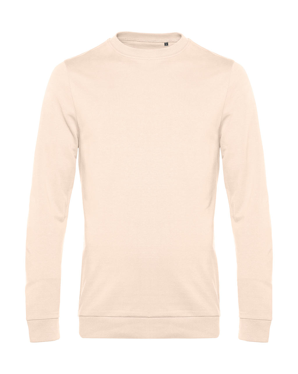 Φούτερ Crewneck Set In WU01W B & C Unisex Pale Ροζ