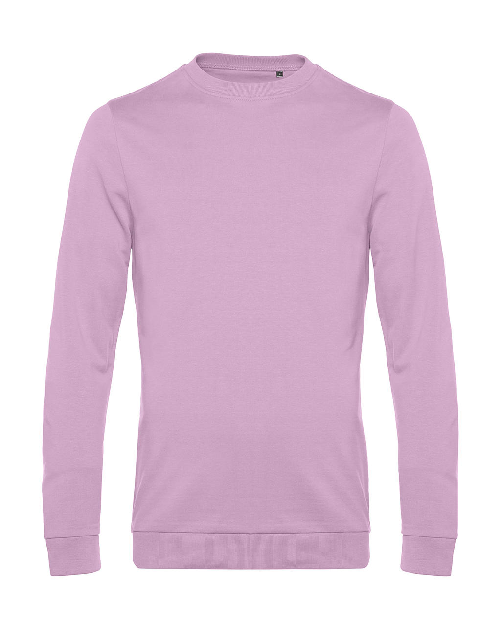 Φούτερ Crewneck Set In WU01W B & C Unisex Candy Ροζ