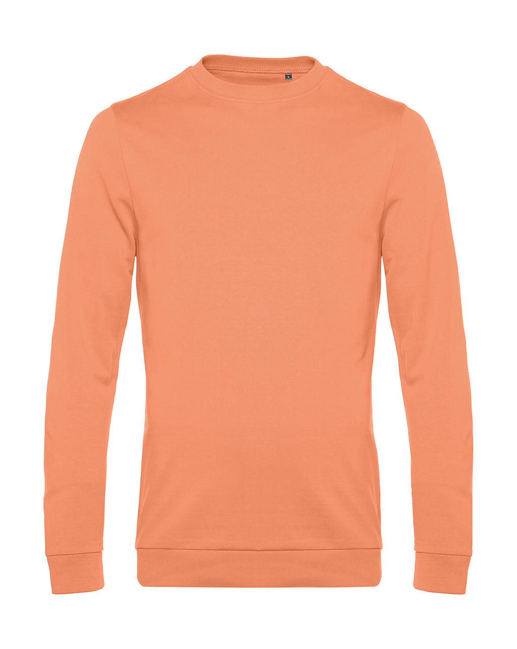 Φούτερ Crewneck Set In WU01W B & C Unisex Melon Orange