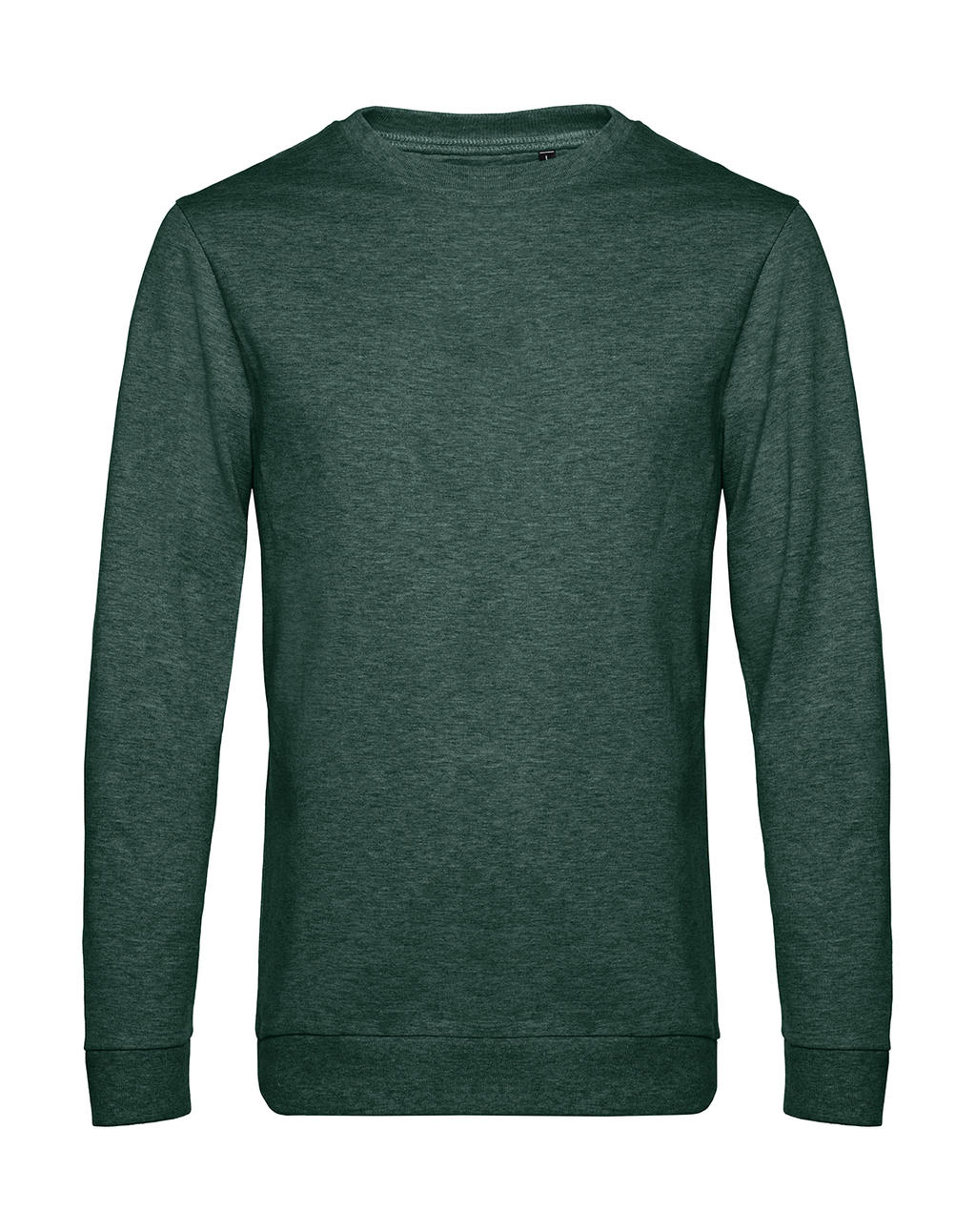 Φούτερ Crewneck Set In WU01W B & C Unisex Heather Dark Green
