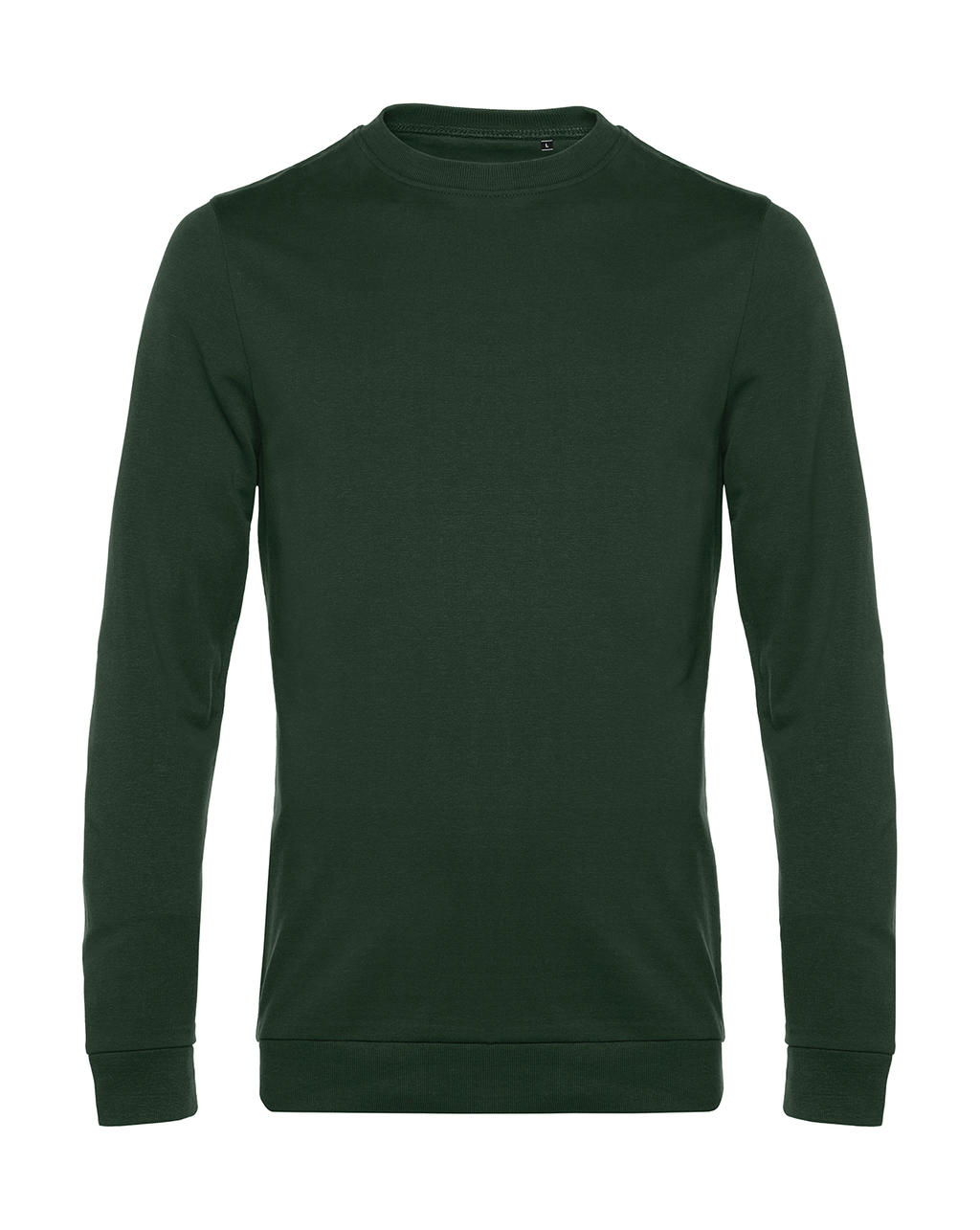 Φούτερ Crewneck Set In WU01W B & C Unisex Forest Green