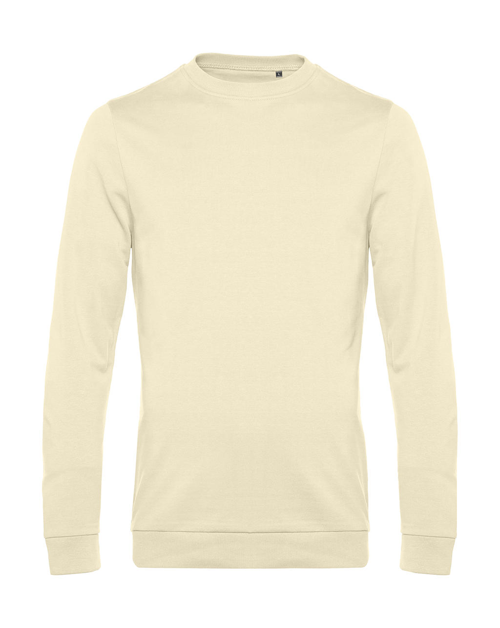 Φούτερ Crewneck Set In WU01W B & C Unisex Pale Yellow