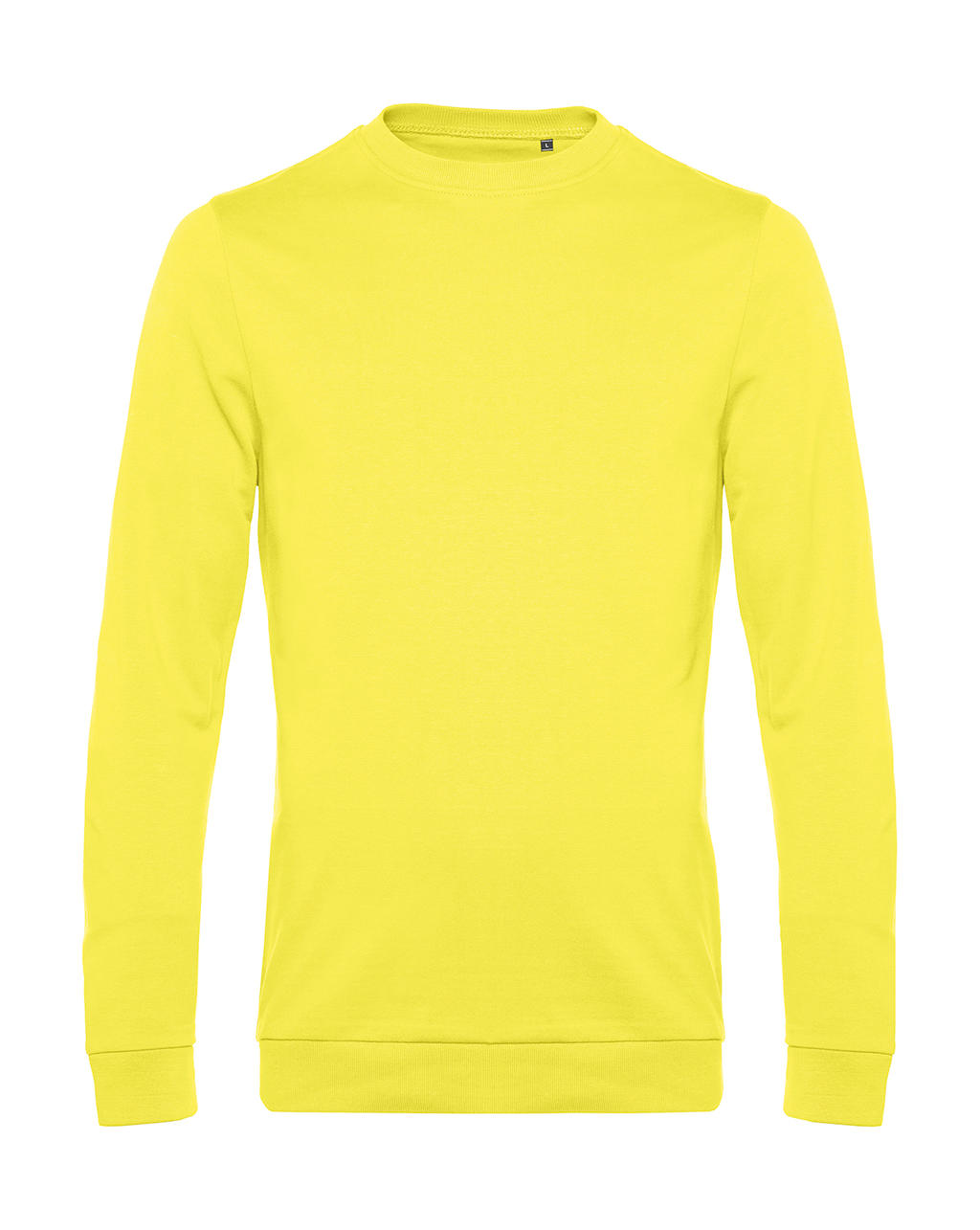Φούτερ Crewneck Set In WU01W B & C Unisex Solar Yellow