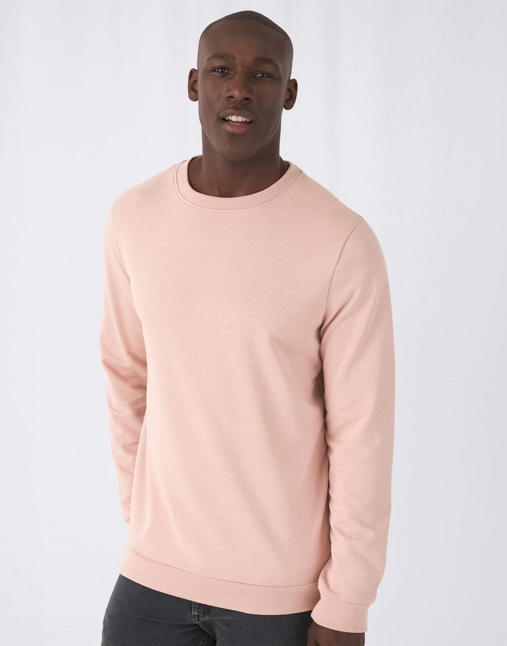 Φούτερ Crewneck Set In WU01W B & C Unisex Nude