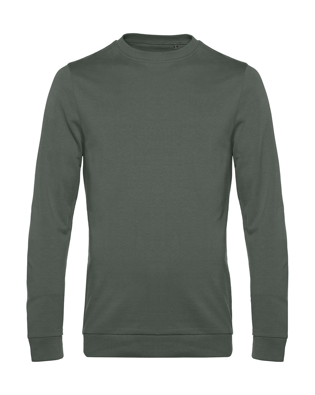 Φούτερ Crewneck Set In WU01W B & C Unisex Millennial Khaki