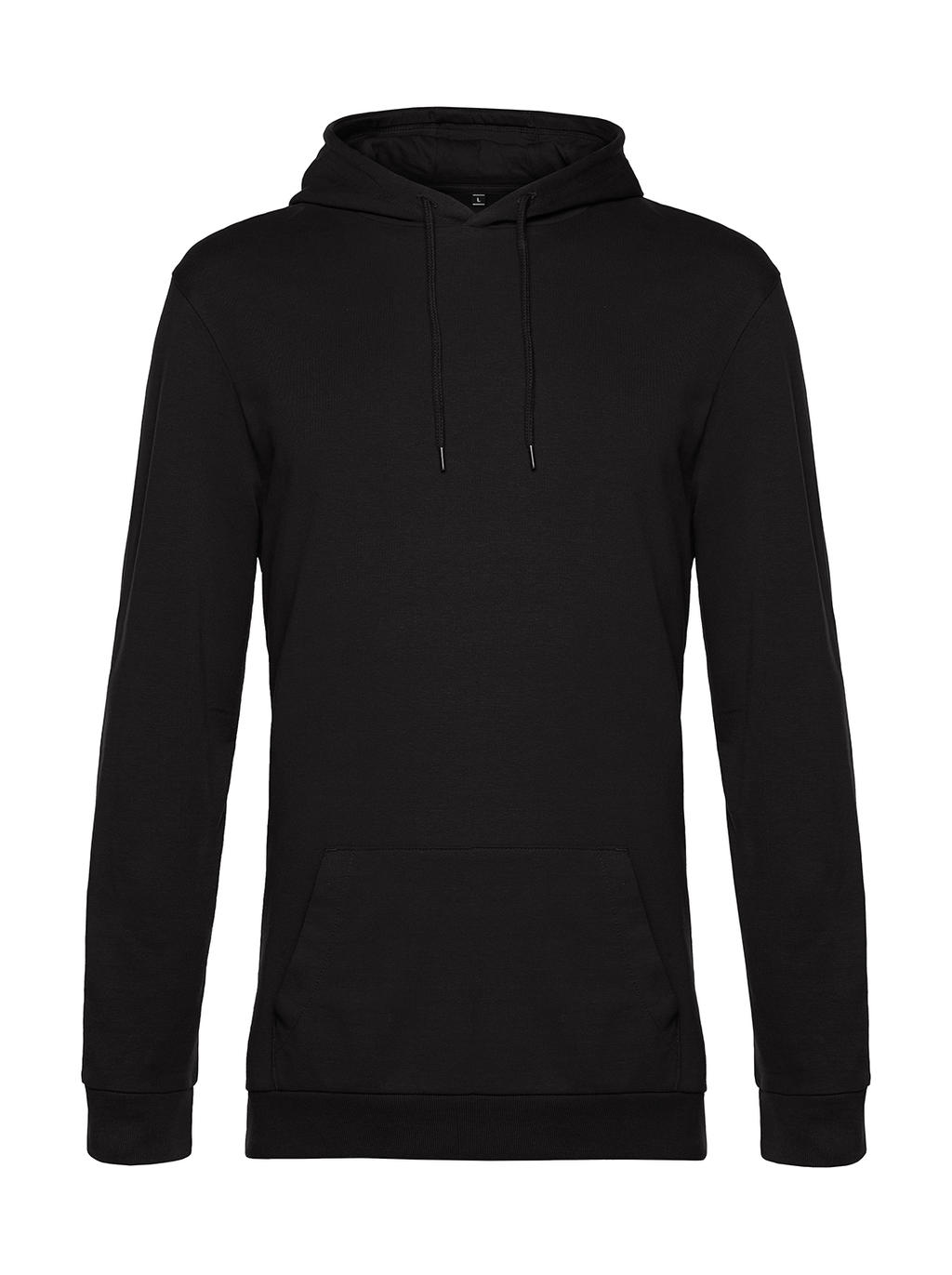Φούτερ Hoodie WU03W B & C French Terry Black Pure