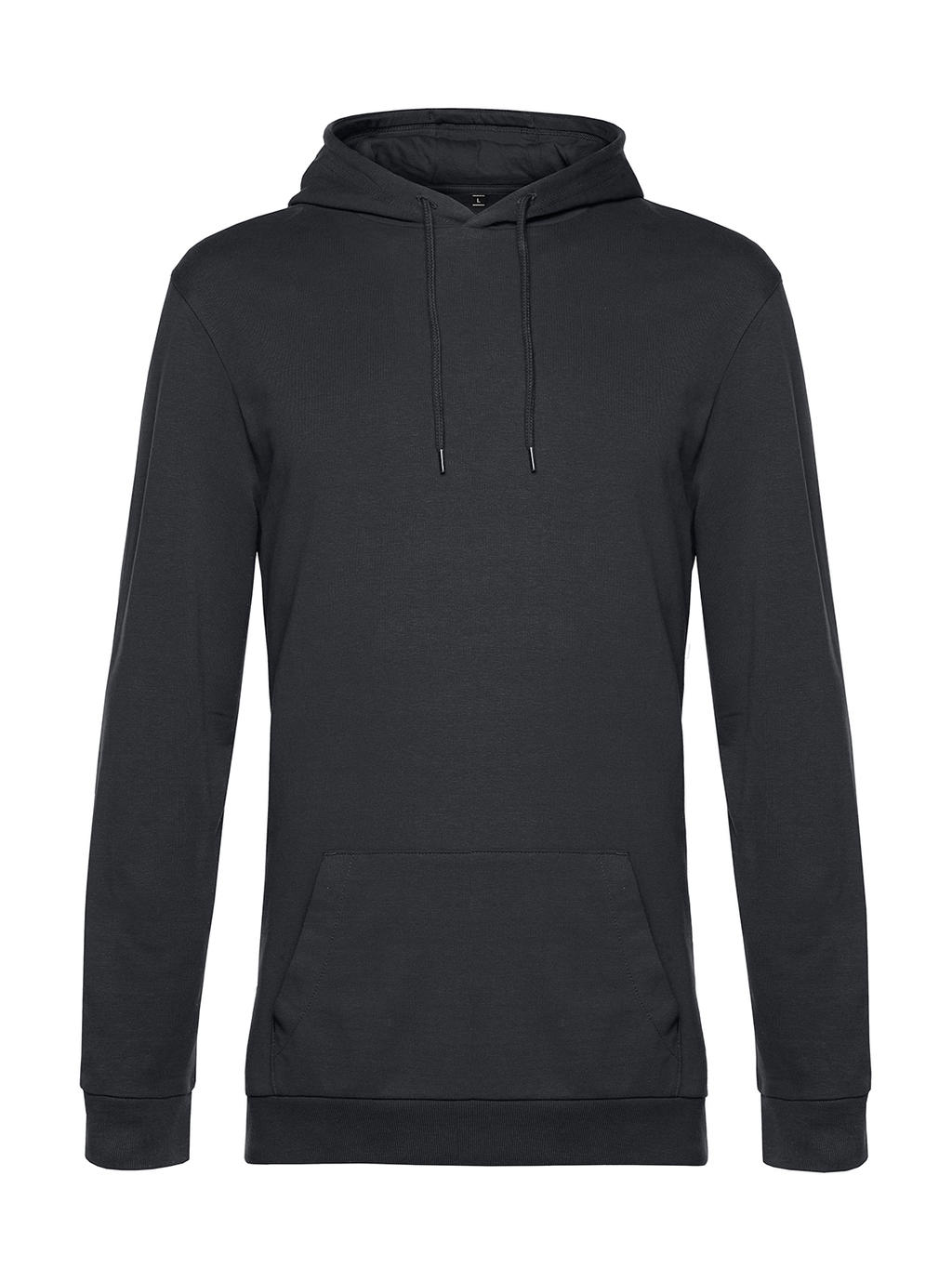 Φούτερ Hoodie WU03W B & C French Terry Asphalt
