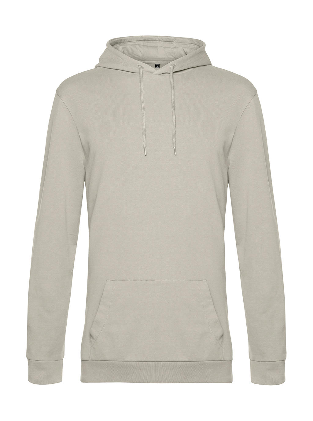 Φούτερ Hoodie WU03W B & C French Terry Grey Fog