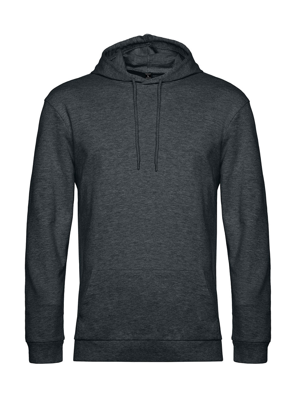 Φούτερ Hoodie WU03W B & C French Terry Heather Asphalt