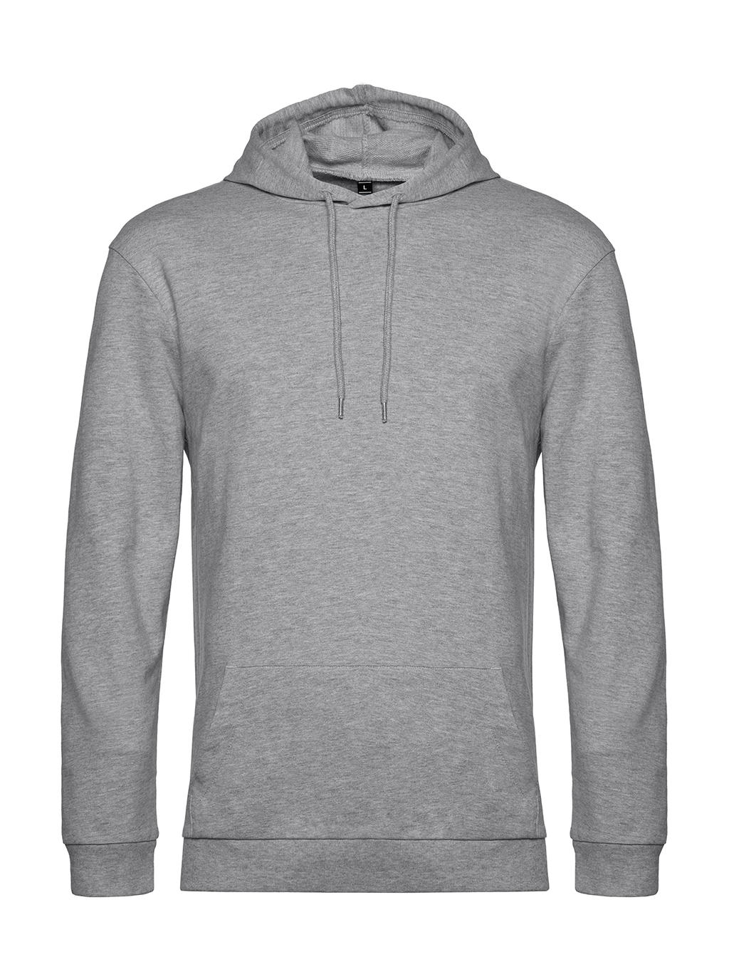 Φούτερ Hoodie WU03W B & C French Terry Heather Grey