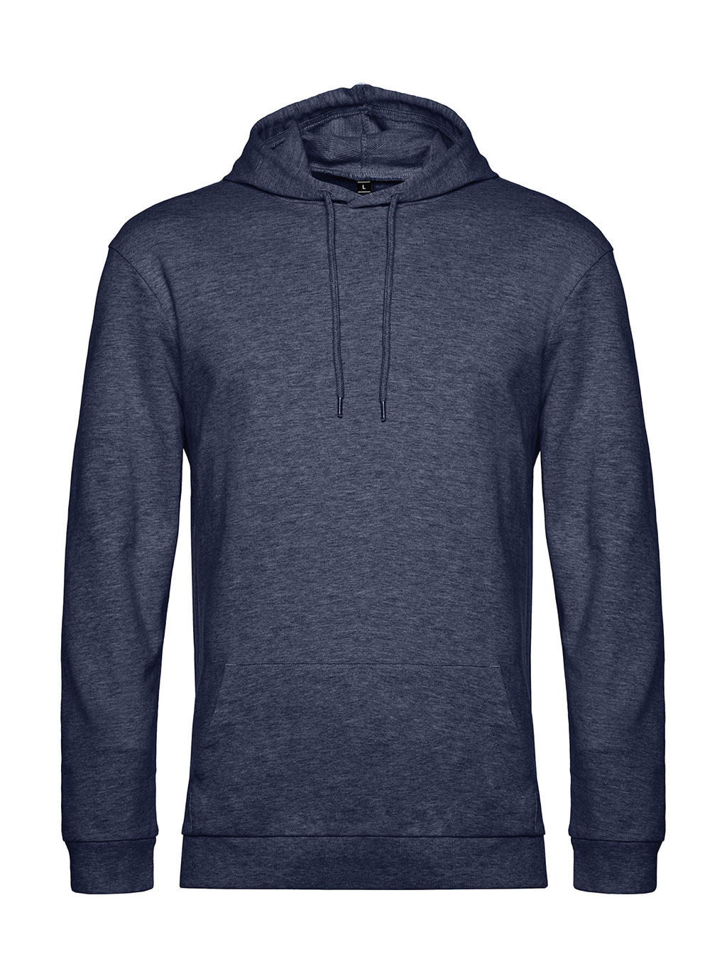 Φούτερ Hoodie WU03W B & C French Terry Heather Navy