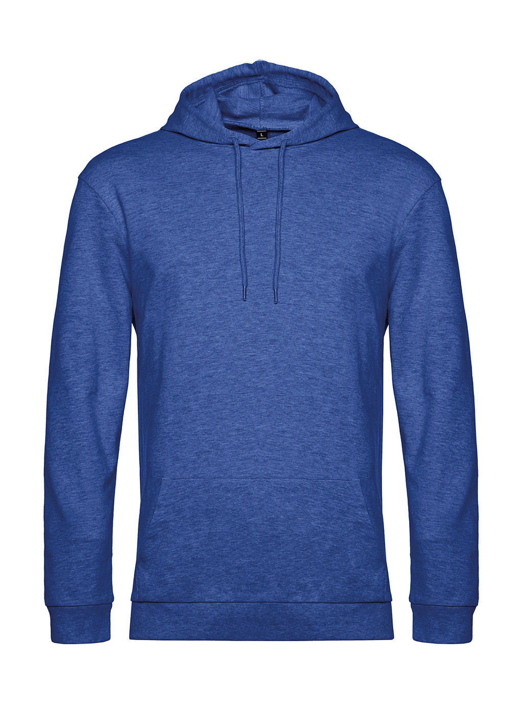 Φούτερ Hoodie WU03W B & C French Terry Heather Royal Blue