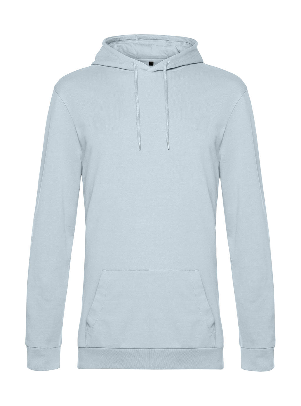 Φούτερ Hoodie WU03W B & C French Terry Pure Sky