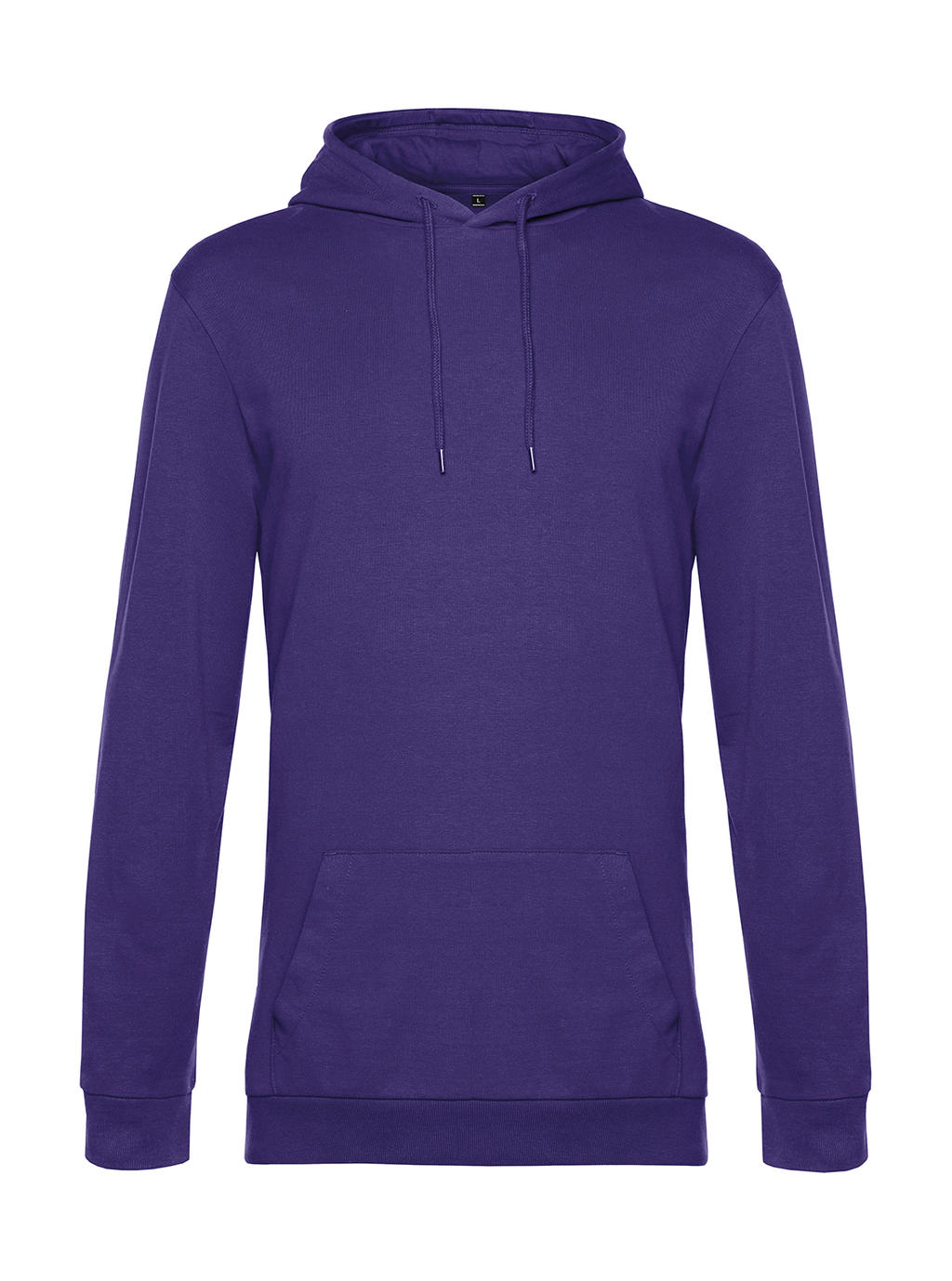 Φούτερ Hoodie WU03W B & C French Terry Radiant Purple