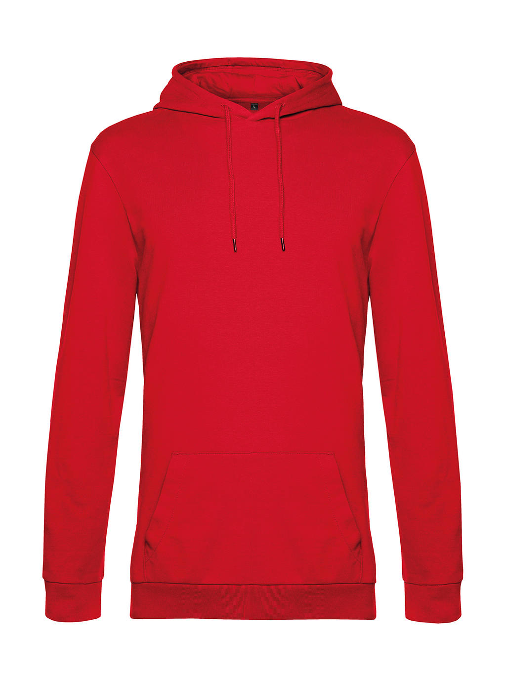 Φούτερ Hoodie WU03W B & C French Terry Red