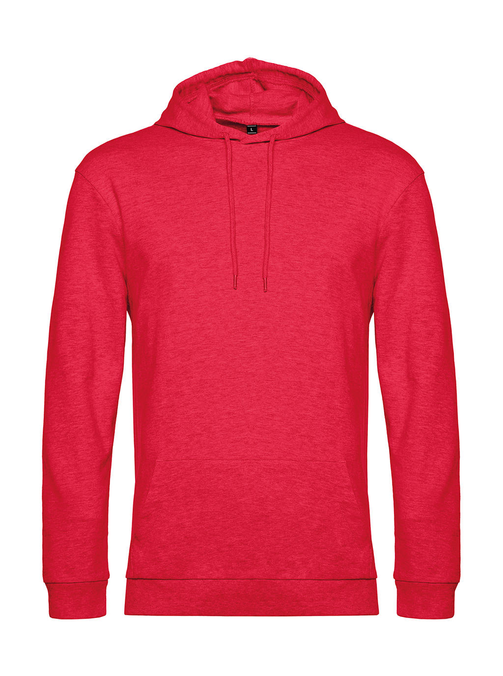 Φούτερ Hoodie WU03W B & C French Terry Heather Red