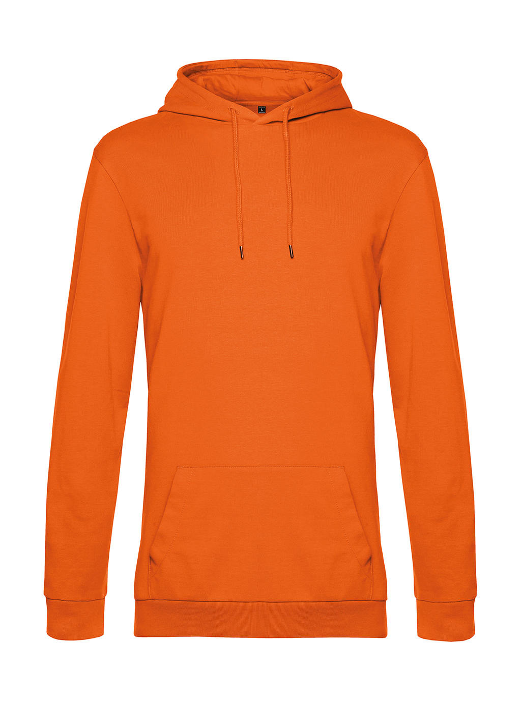 Φούτερ Hoodie WU03W B & C French Terry Pure Πορτοκαλί