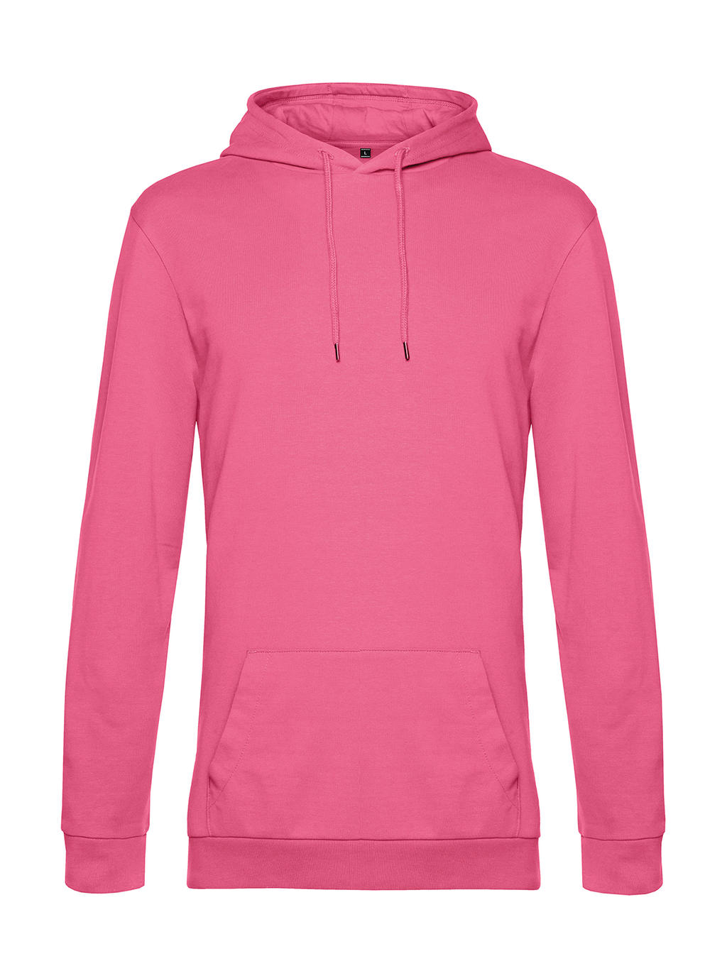 Φούτερ Hoodie WU03W B & C French Terry Ροζ Fizz