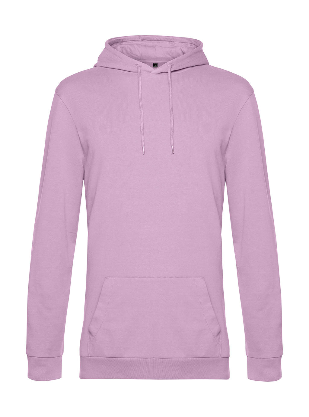Φούτερ Hoodie WU03W B & C French Terry Candy Pink